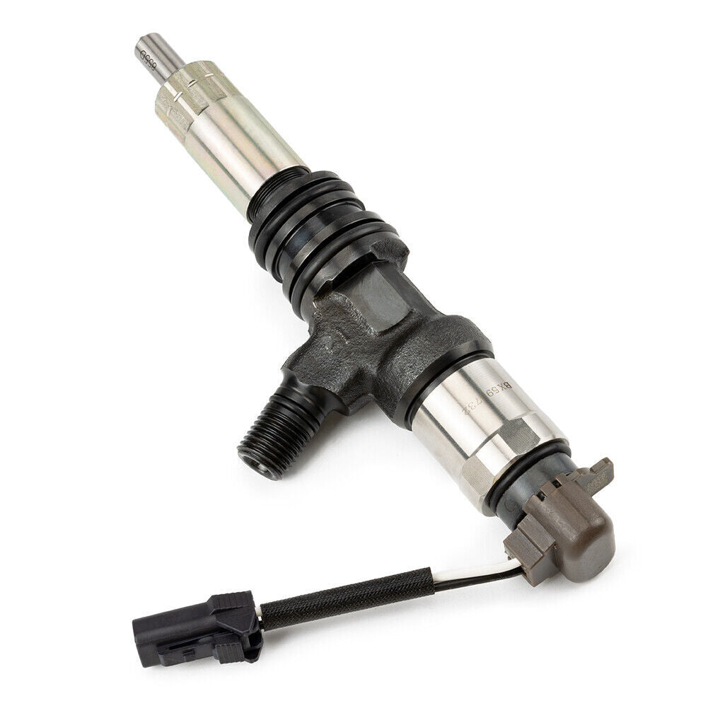 4-piece fuel injector kit 095000-5450, suitable for Mitsubishi 6M60 Fuso injectors.
