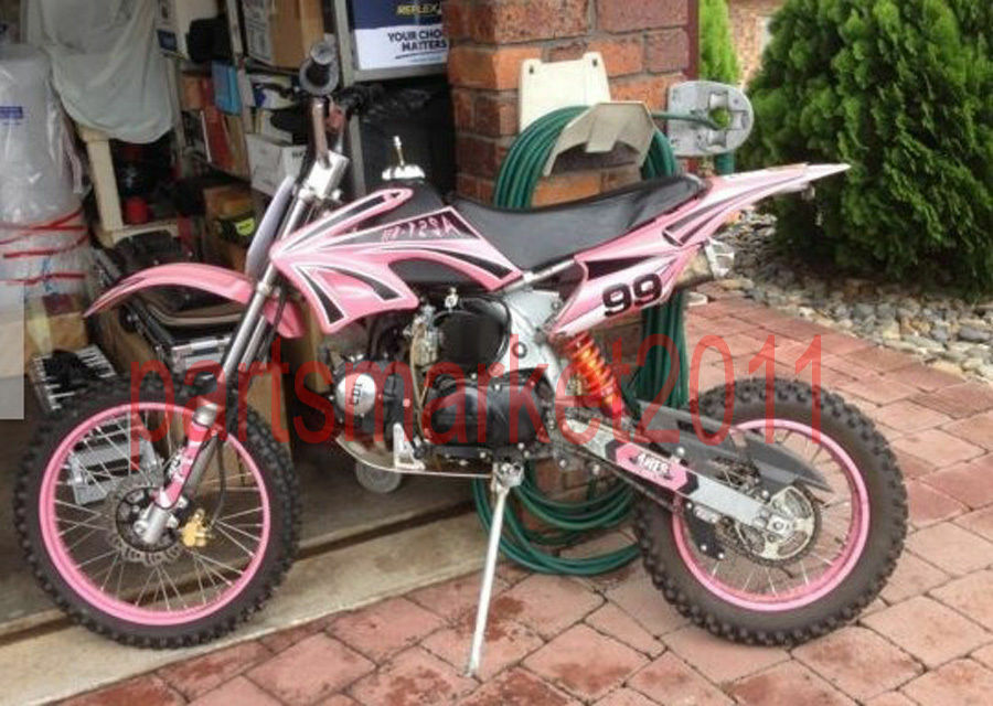 Plastics Side Covers Panels F Apollo Orion Style 110cc 125cc 250cc PIT DIRT BIKE