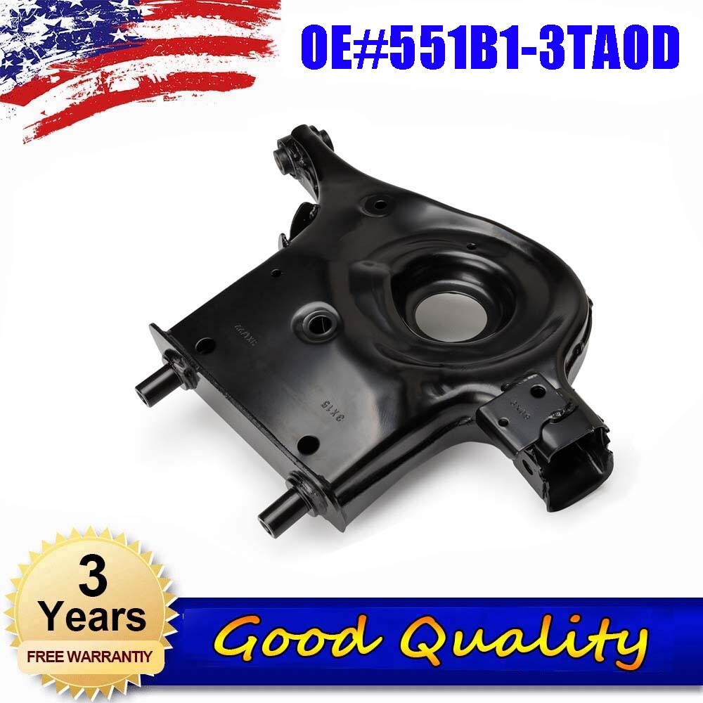 Rear Lower Left Control Arm 551B1-3TA0D for Nissan Maxima SV SR SL Altima S SL
