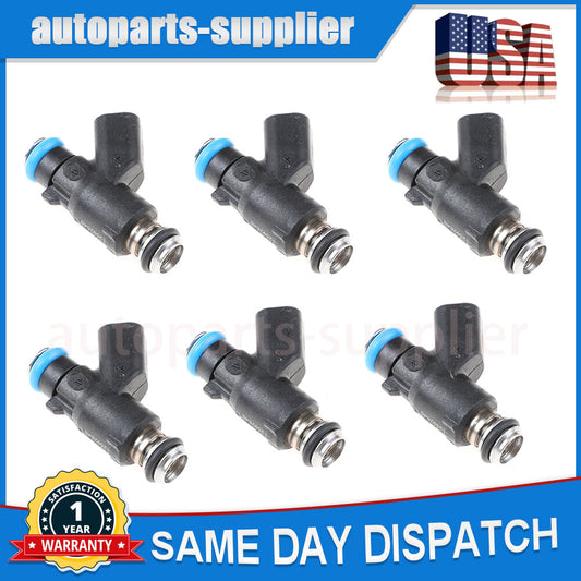 6-pack fuel injectors 12592648 for Chevrolet Impala Malibu and for Buick for Saturn for Pontiac