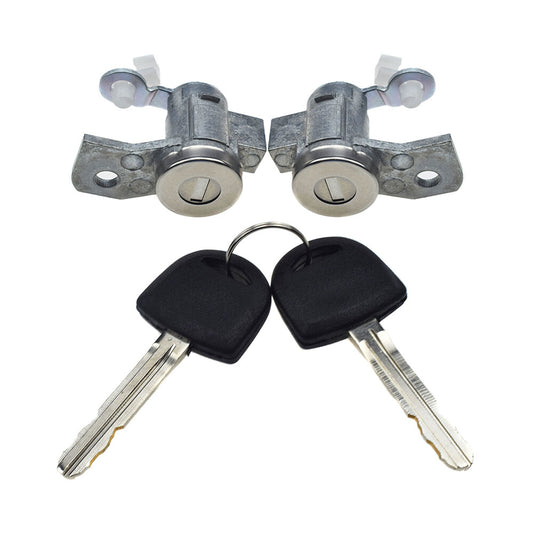 2X Front Door Lock Cylinders Set Left+Right For 2006-2012 Canyon Colorado