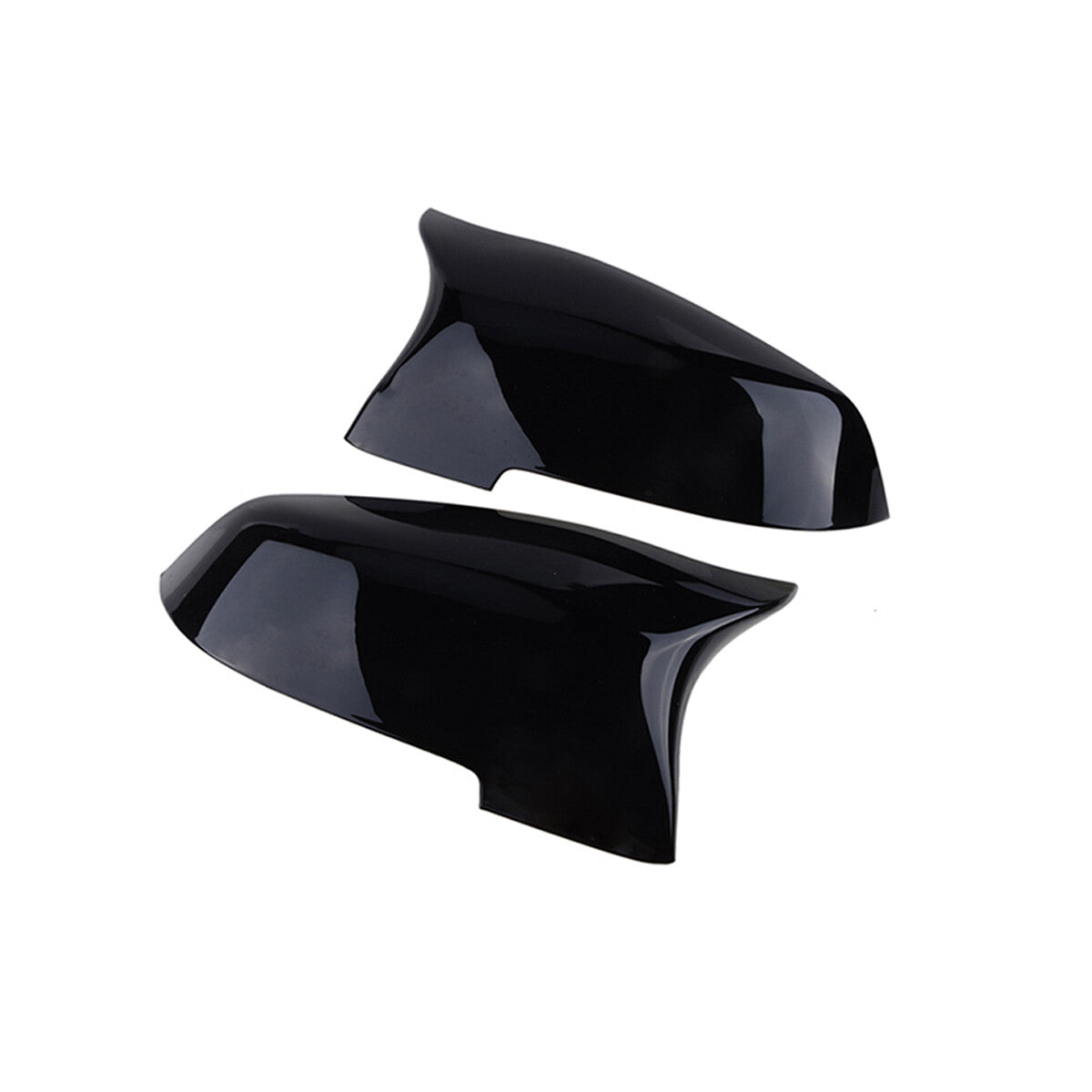 for BMW F10 F11 LCI 2014-18 5 Series Mirror Cover Cap LCI Facelift GLOSS BLACK
