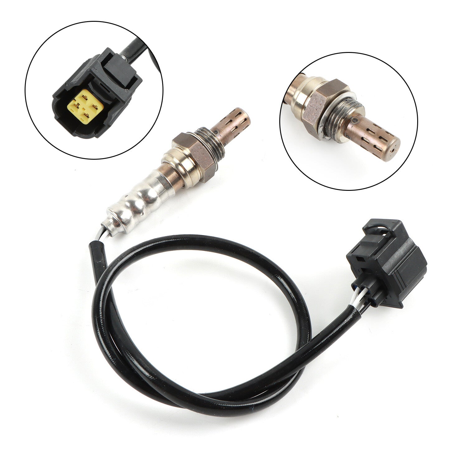 4X O2 Oxygen Sensor Upstream Downstream fits 2001-2018 for Jeep Grand Cherokee V6 V8