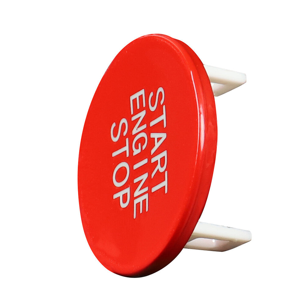 Car Engine Start Stop Button Switch Cover Trim ABS Fit for BMW 3 8 X Series Red ne