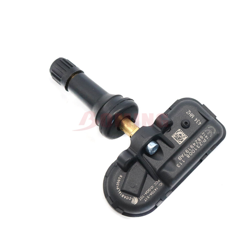 4x New TPMS TIRE PRESSURE SENSOR 68249197AA for Jeep Cherokee for Dodge for RAM 1500