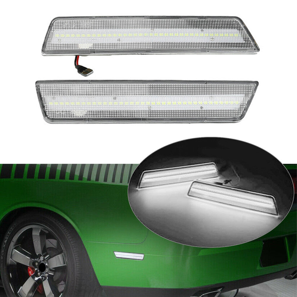 LED Car Rear Side Marker Lights Fit 08-14 for Dodge for Challenger /11-14 Charger