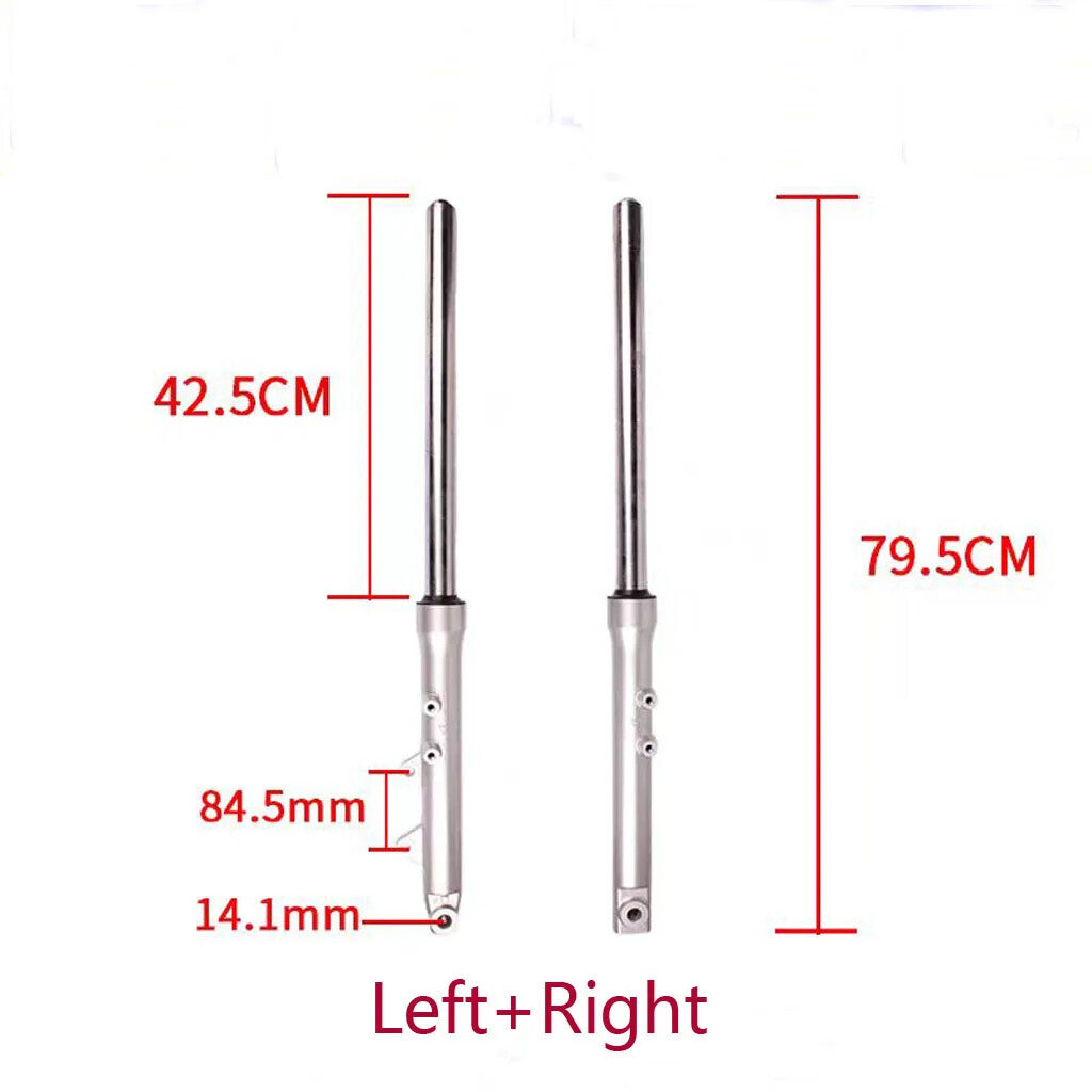 XV250 Front Shock Forks Legs Springs Suspension Absorber for Yamaha VIRAGO VSTAR