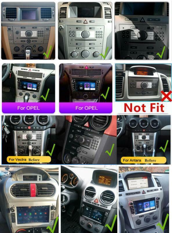 9 Android 10.1 Stereo Radio GPS Player RDS FM for Opel for Vauxhall for Holden 2+32GB