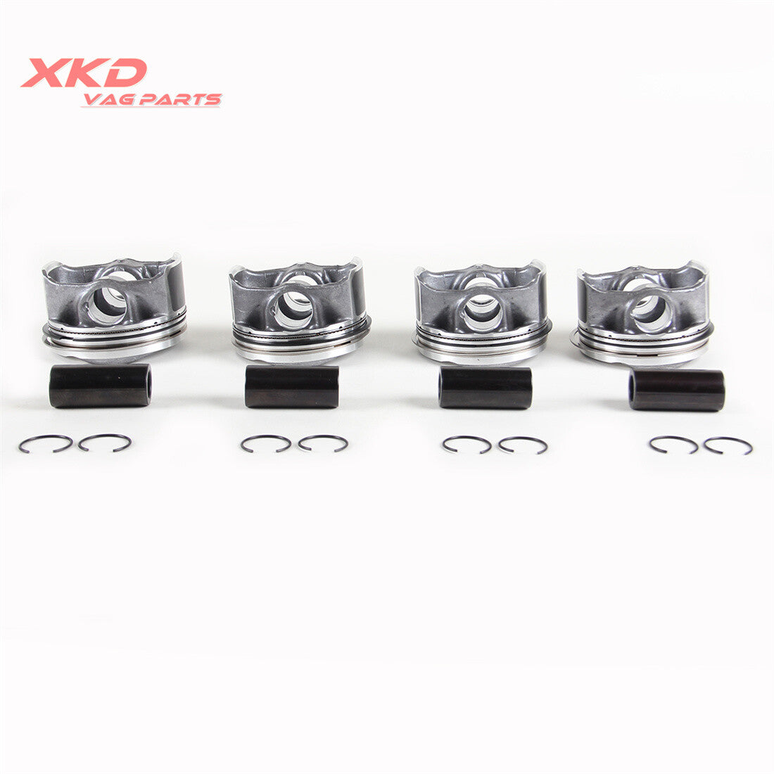 1.8T 23mm piston ring assembly, extra large +0.5mm, suitable for Volkswagen for Passat , for Jetta , CPRA, CXBA
