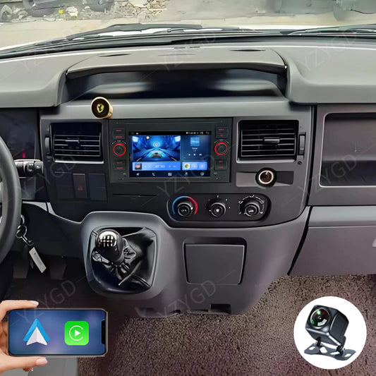 7Apple CarPlay for Ford Transit Mk7 2007-2012 Car Radio Stereo GPS Navi Wifi