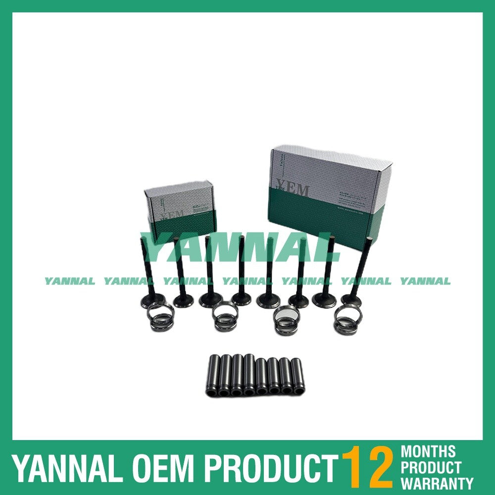 The all-new K4N intake and exhaust valve rail for seat kit is suitable for Mitsubishi GX40 MT408 tractors.