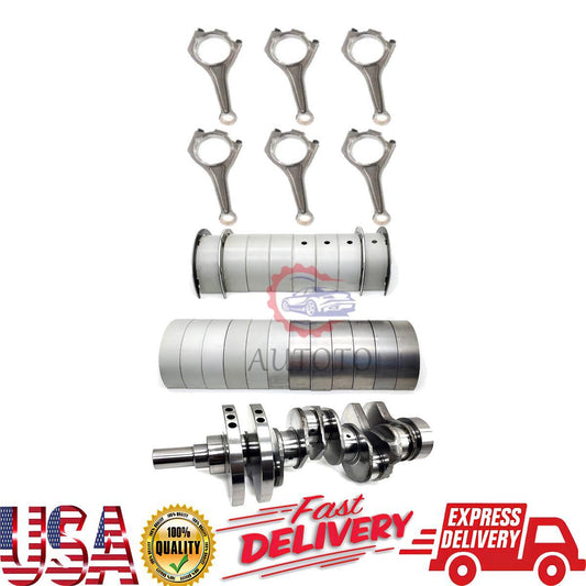 for Jaguar for Range Rover 306DT TDV6 Forged Crankshaft  Engine Bearing Diesel 3.0