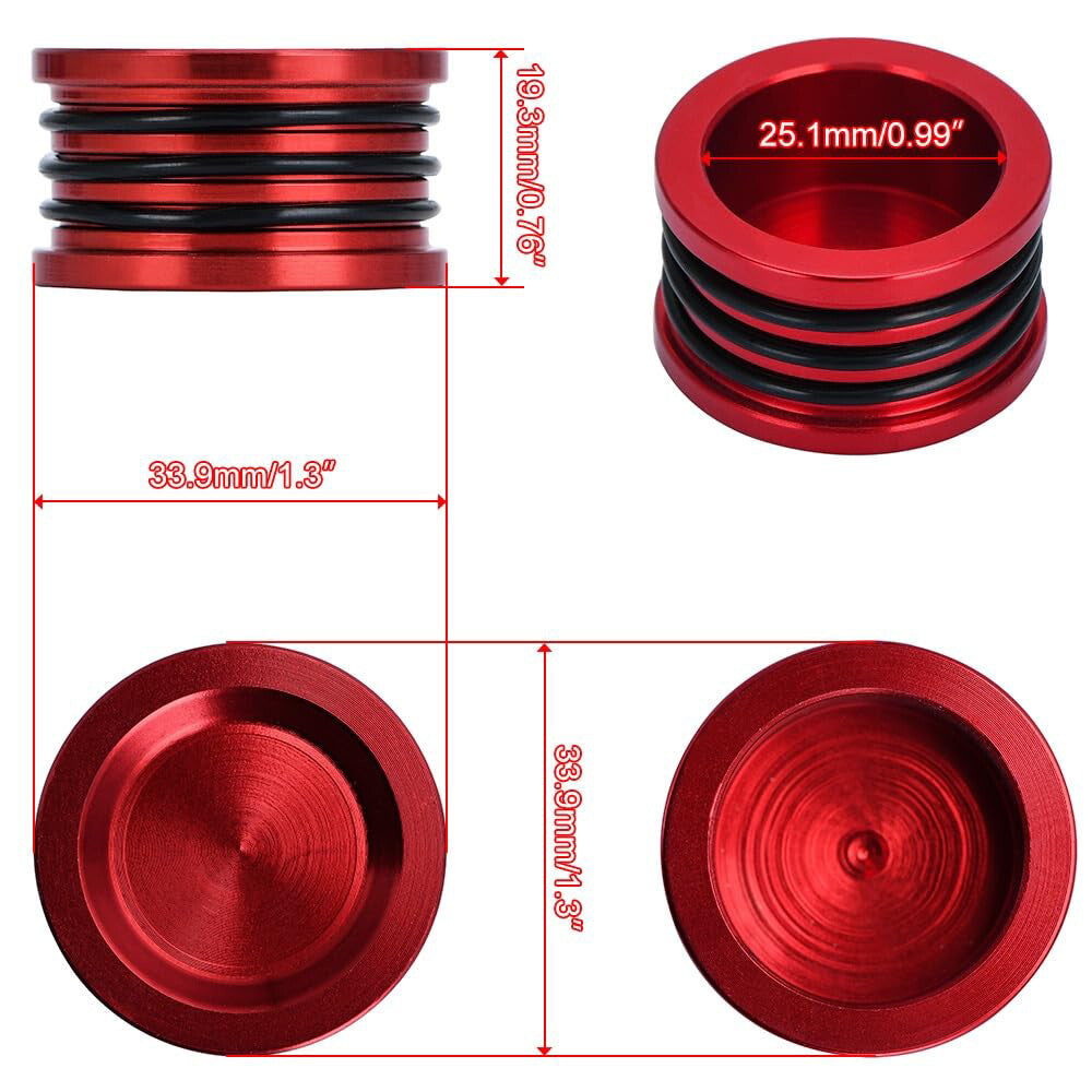 Cam Shaft Seal Cover Cap Plug for Honda for Acura B16 B18 B/D/H/F Series Engine