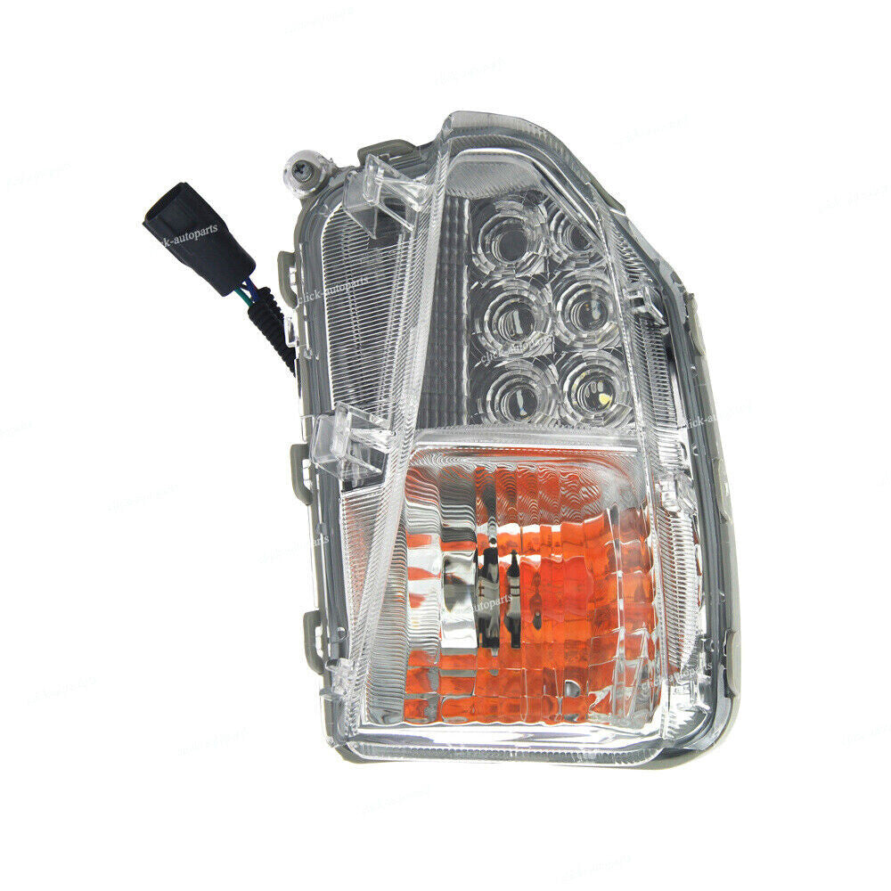 Right Turn Signal Fog Light Lamp Lens w/Bulb For 2013 - 15 for Toyota Prius LED