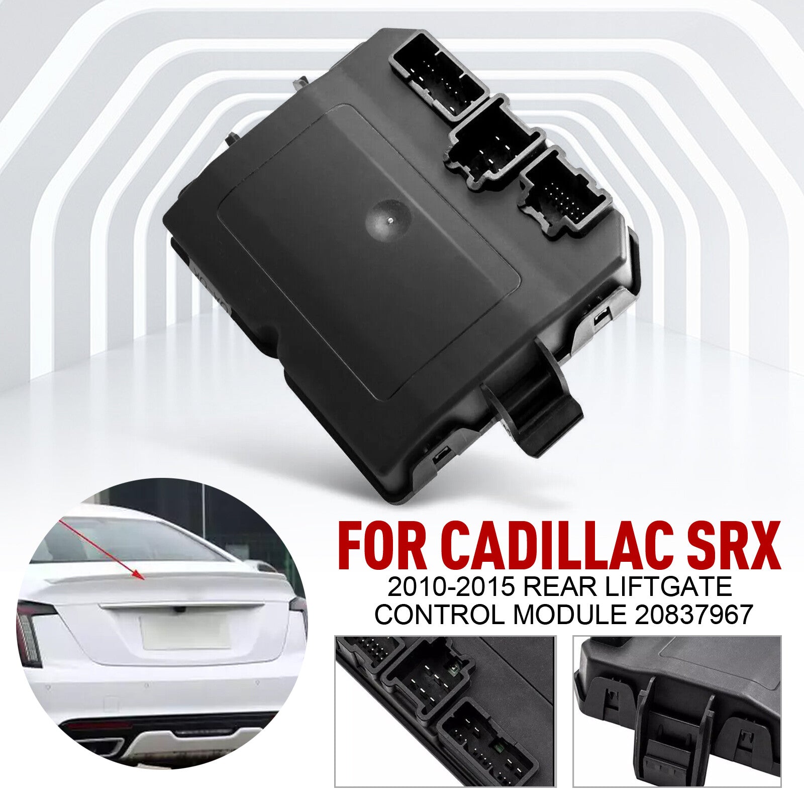 1pc Rear Power Trunk Liftgate Tailgate Control Module for Cadillac SRX 2010-2015