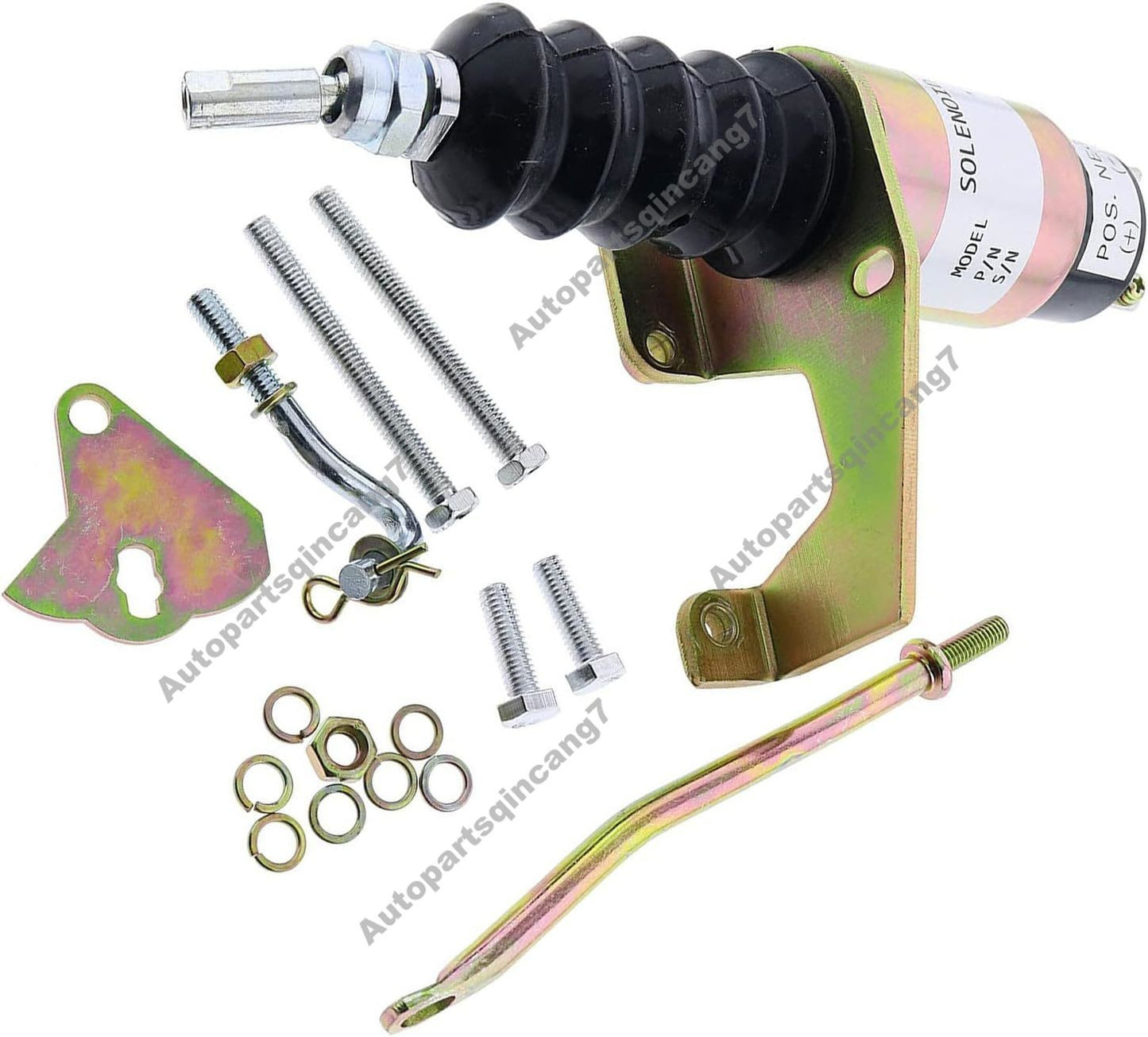 Fuel Shutdown Kit 250069 0250069 for JLG 40H 60H 70H 80H 80HX 86HX 120HX 80HX+6