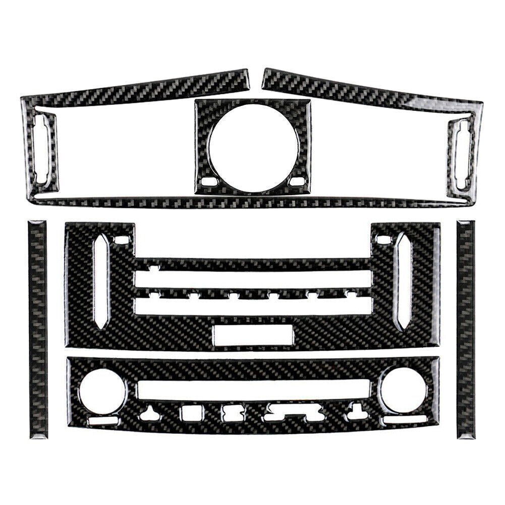 Luft Entl¨¹ftung ACCD Panel Cover Trim f¨¹r for Lexus IS250 IS350 14-18LHD Kohlefaser