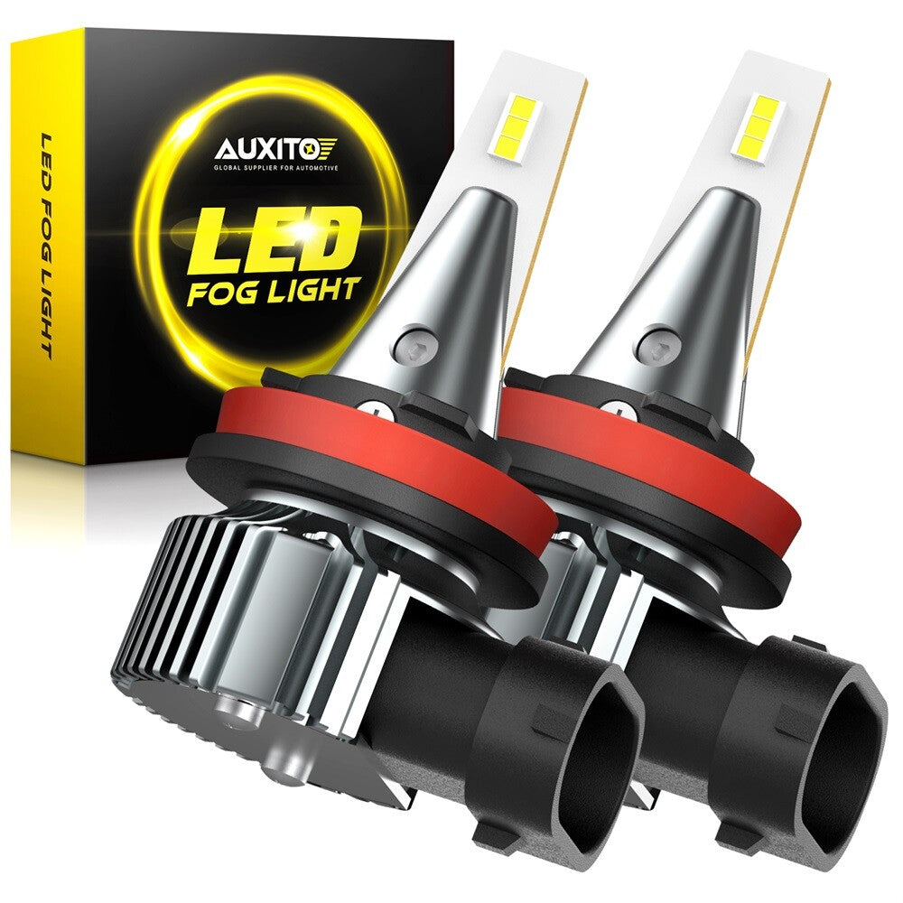 2nd Generation AUXITO H8 H11 LED FOG Fuyang Light 6000K CANBUS - new