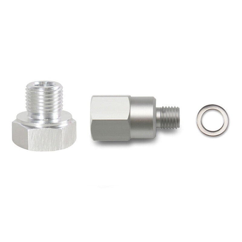 M12 1.5 to 3/8 NPT coolant temperature sensor adapter for LS engine replacement