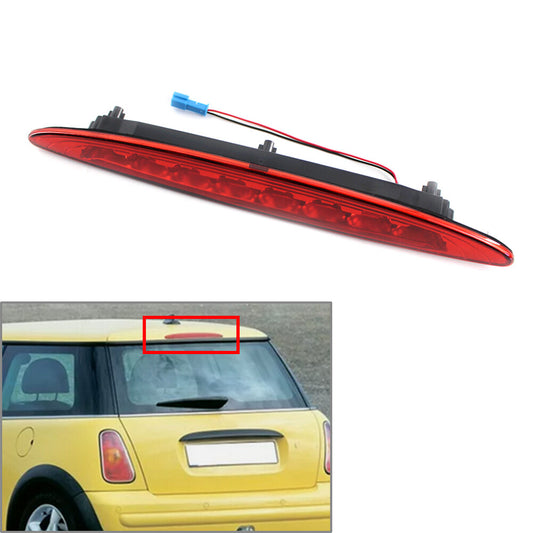 Red High Level Third Brake Light for BMW for Mini Cooper R50 R53 R56 Hatchback 01-06