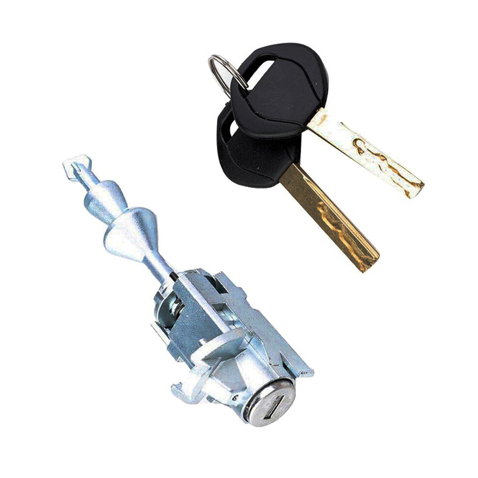 US New 51217162427 Front Left Driver Door Lock Cylinder Fit for BMW E90 91 92