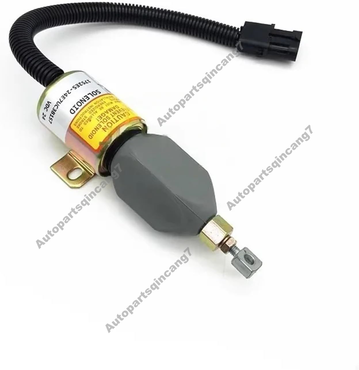 24V Flameout Valve 1752ES-24E7UC3B1S7 for Yuchai Engine 4108