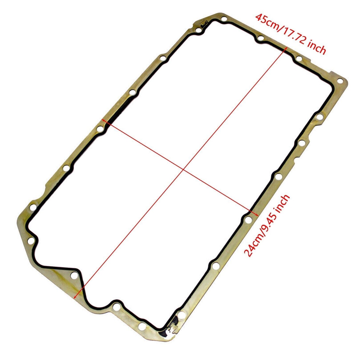 Engine Oil Pan Gasket 11137511224 for BMW E81 120 N43 E46 318Ci N46 E90 316i D1