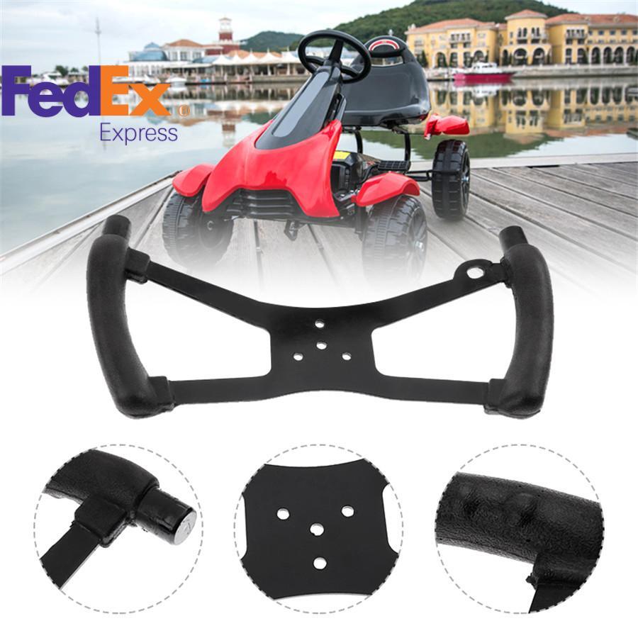 Car Steering Wheel Butterfly Style For Riding Lawn Mower Racing Go Kart 340x170