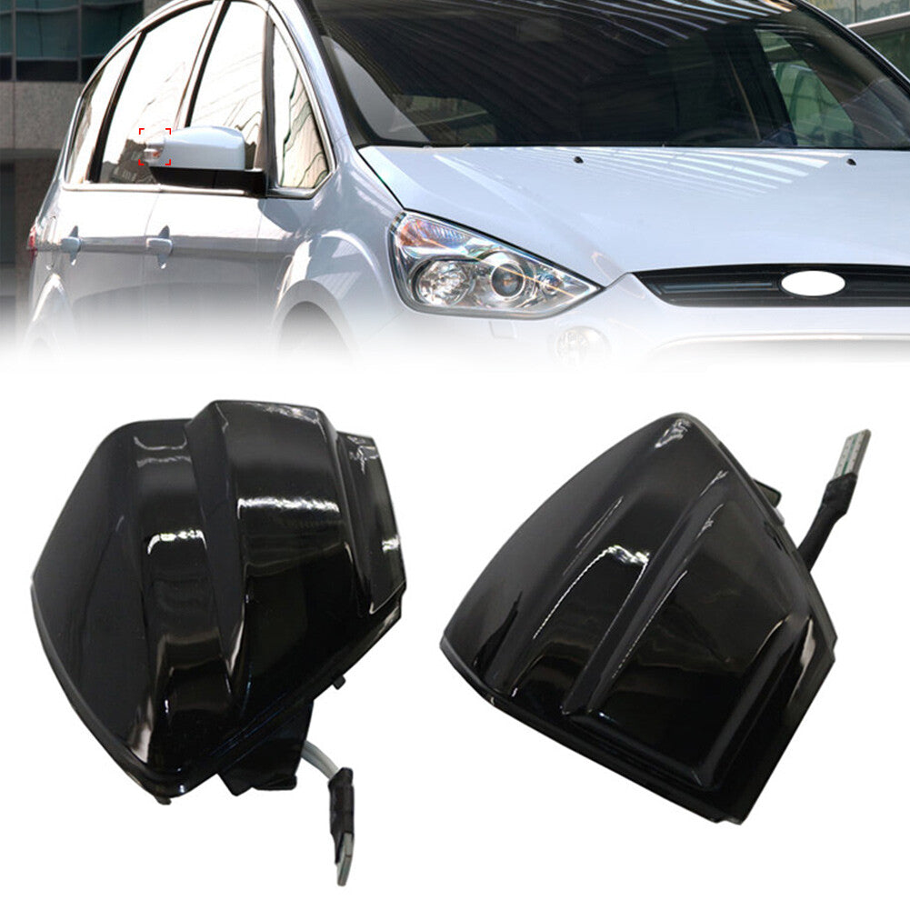 Turn Signal Light Side Mirror Lamp Dynamic Fit for Ford S-Max C-MAX Kuga C394 08-12