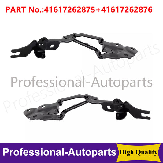 One pair of front left and right cover hinges suitable for 2011-2018 for BMW X3 F25 X4 F26