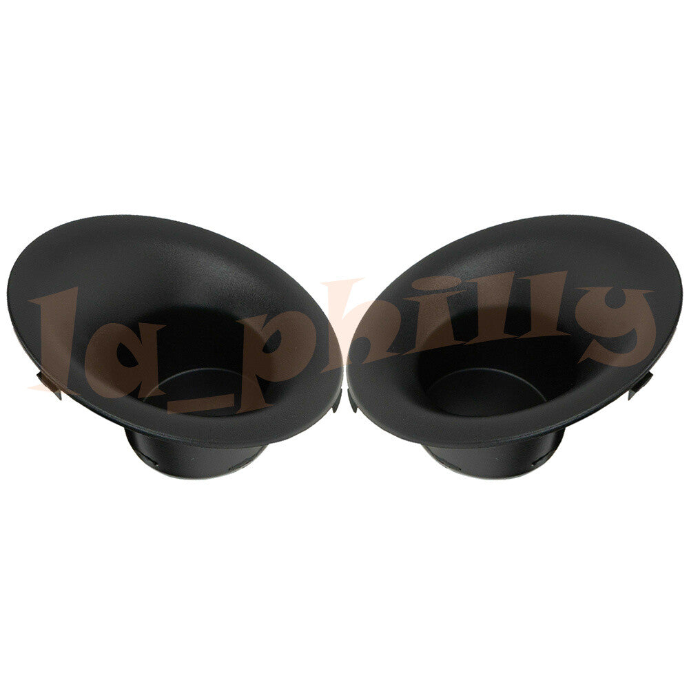 Set of 2 Fog Light Covers For 2015-2022 for Dodge for Challenger Left and Right Side
