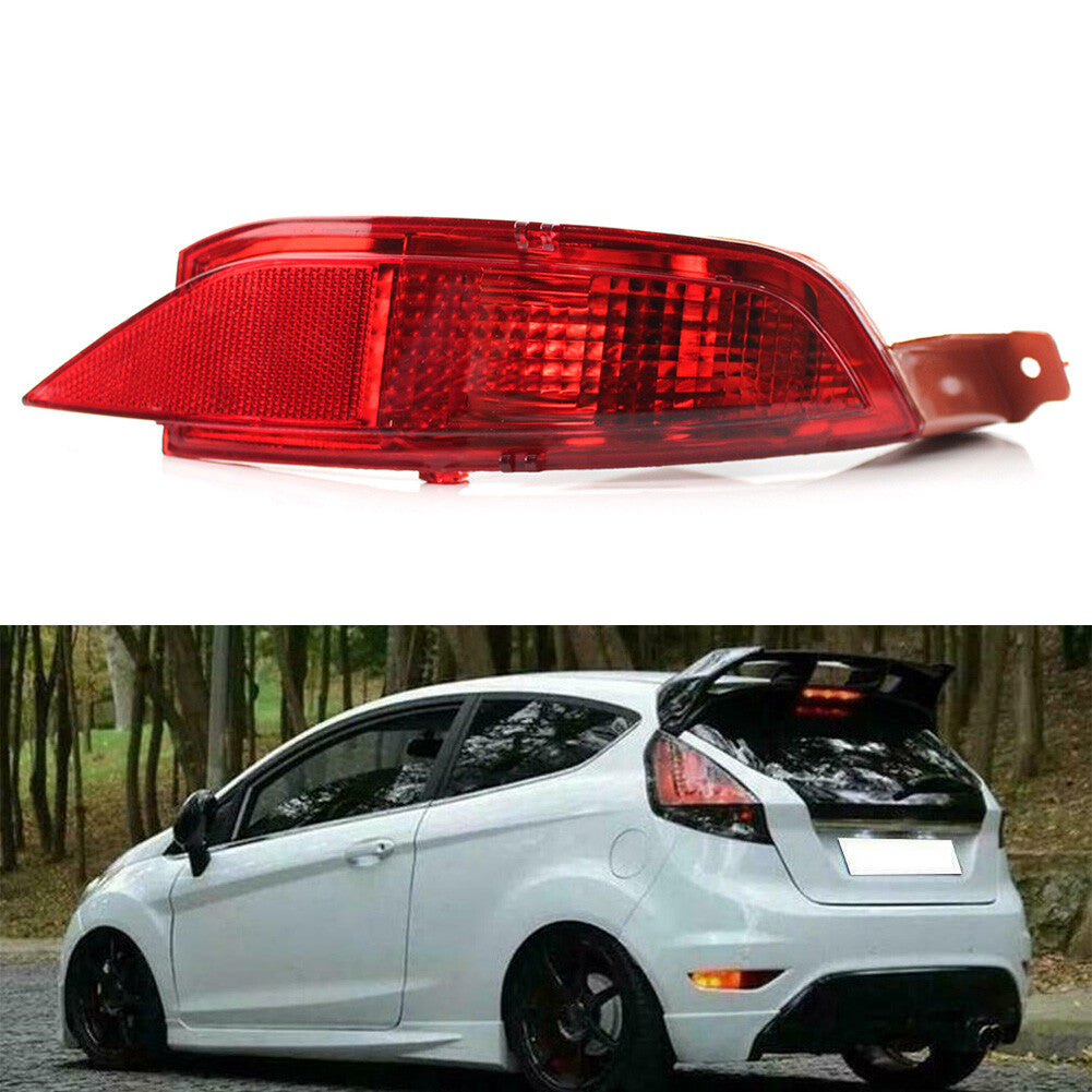 1PC Car Left Side Rear Bumper Reflector Fog Light for Ford Fiesta Mk7 08-12