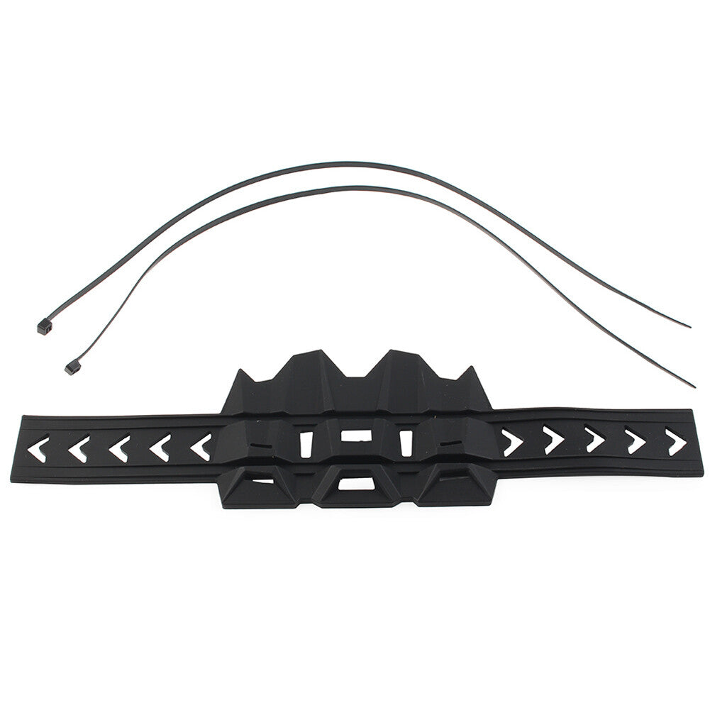 Exhaust Tail Pipe Guard Protector Cover Universal Motorcycle Accessories