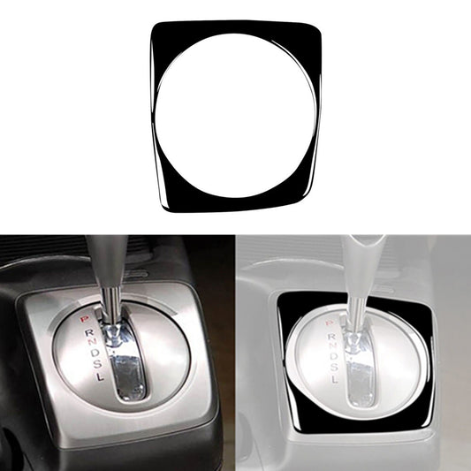 Piano Black Automatic Gear Shift Frame Cover Trim for Honda for Civic 8th 2006-2011