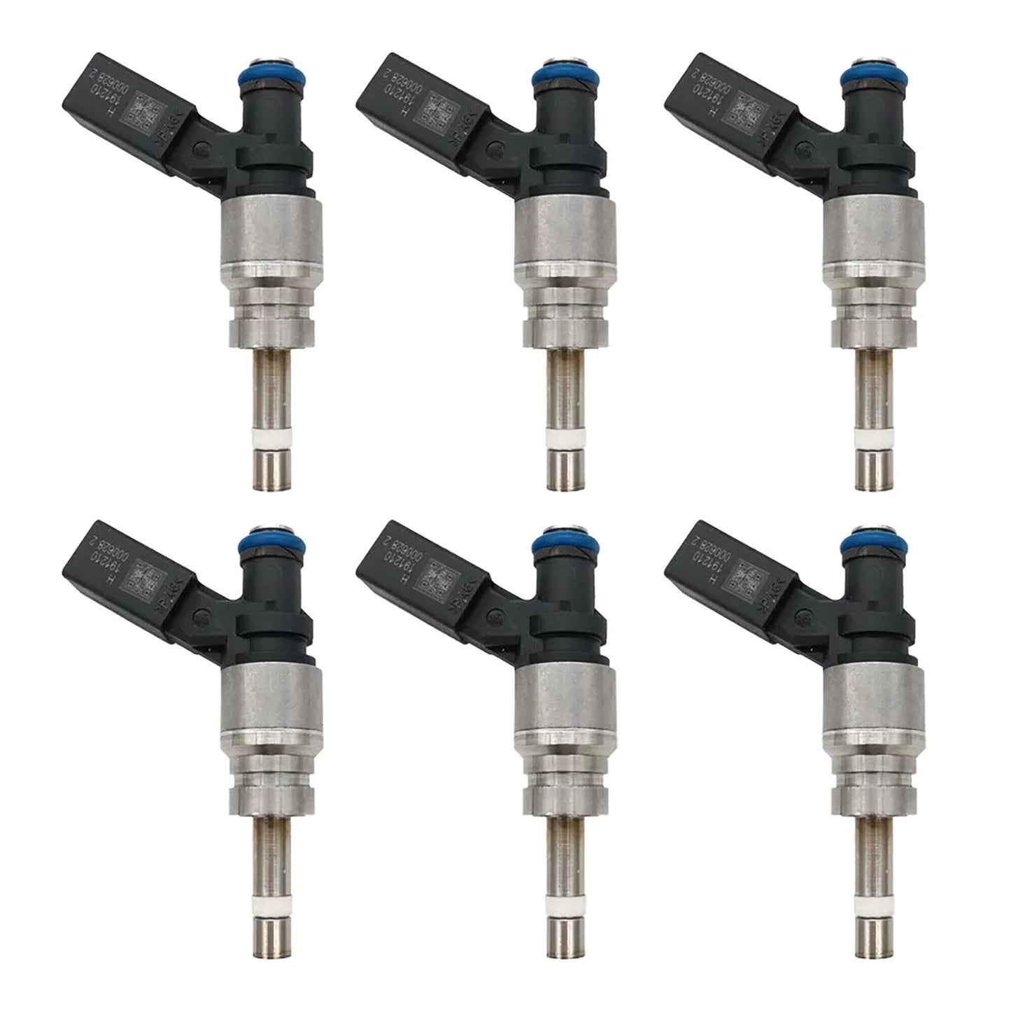 6PCS Fuel Injector 079906036C for Audi A4 A5 A6 Q5 3.2L V6 2008-2011 2012