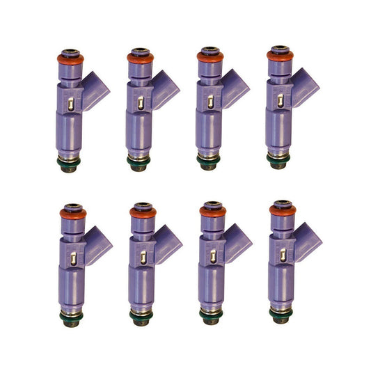 8x Car Fuel Injectors M-9593-LU24A Fit for Ford for Mustang GT 4.6 3V 2005-2010