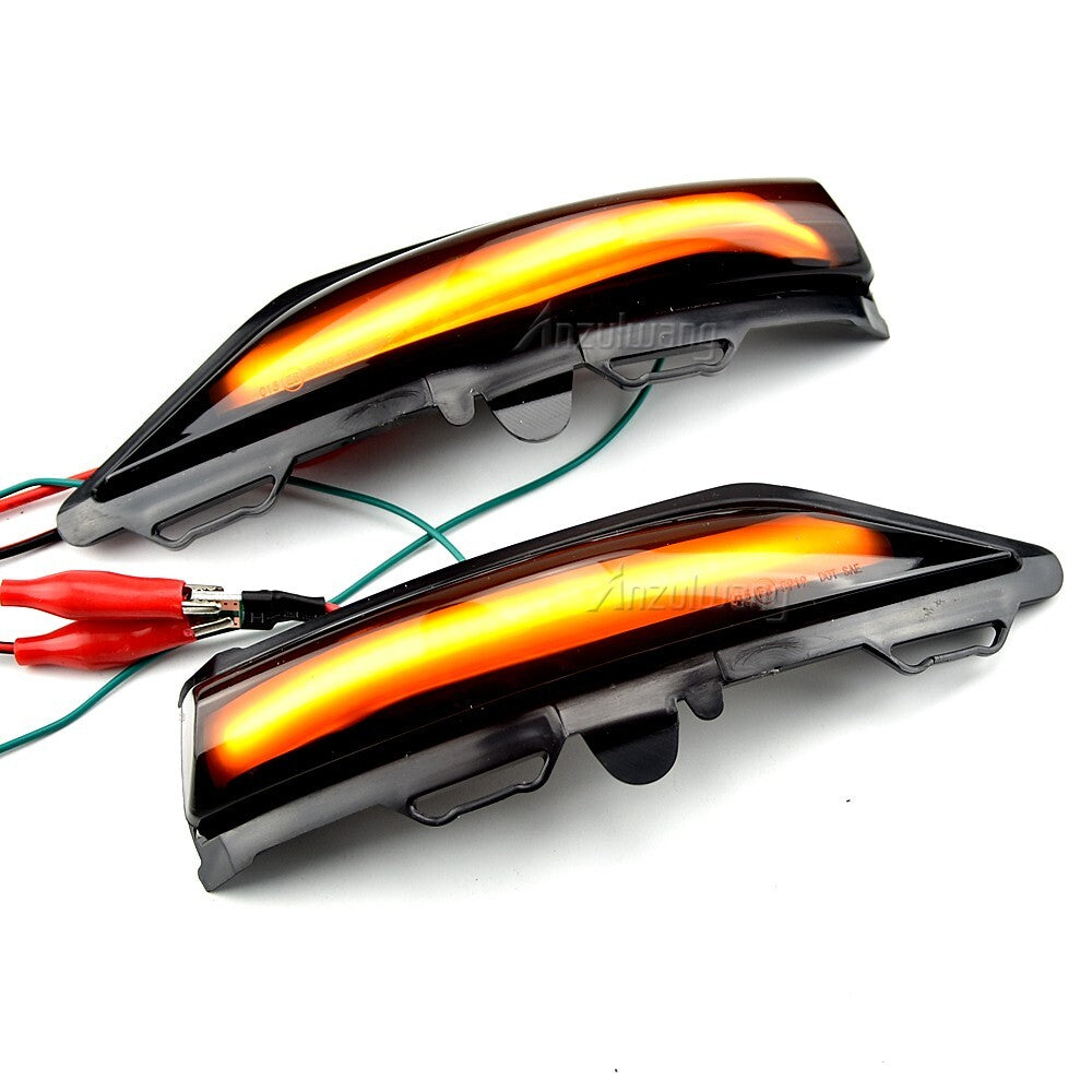 Dynamic Side Turn Signal Light for Ford Fiesta ST Line MK8 2018