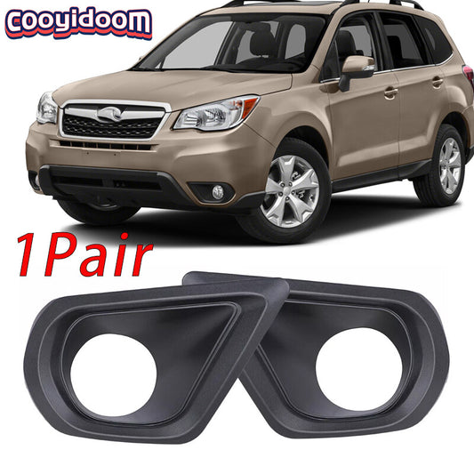 Pair For 2014-16 for Subaru Forester Fog Light Bezel Cover 57731-SG020 57731-SG030