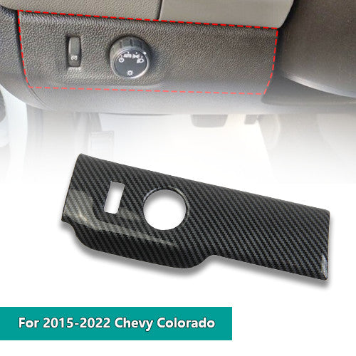 Carbon fiber style gear shift cover trim suitable for BMW F10 F15 F20 F25 X3 X5