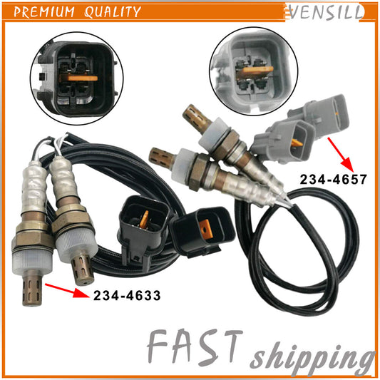 New Set of 4 UP+Downstream Oxygen Sensor for Mitsubishi Montero Sport Montero