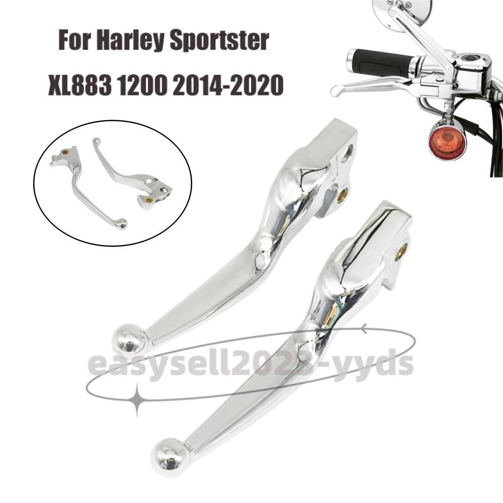 Chrome Brake Clutch Lever for Harley-Davidson XLH883 Sportster XLH883 1200 14-20
