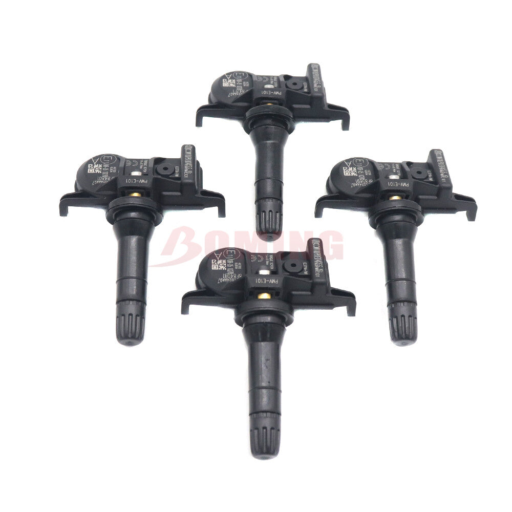 Set of (4) Tire Pressure Sensor TPMS PMV-E101 for Nissan 433MHz 40700-6LB0A New