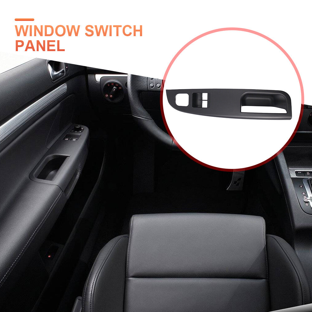 Interior door cover flaps are compatible with 2006-2009 for Volkswagen for Golf 1K GTI 2-door models.