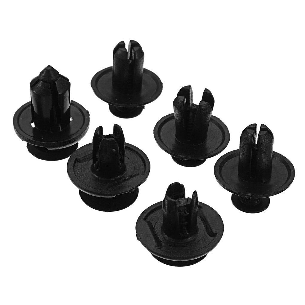 Car nylon bumper fender trimmer clip rivet push clip suitable for Ford for Chrysler