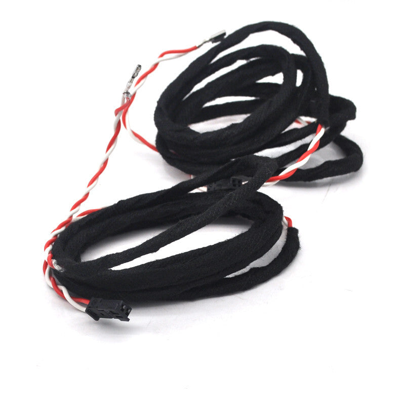 2x Retrofit Door light Cable step courtesy for Mercedes W204 C Pre faclift 07-12