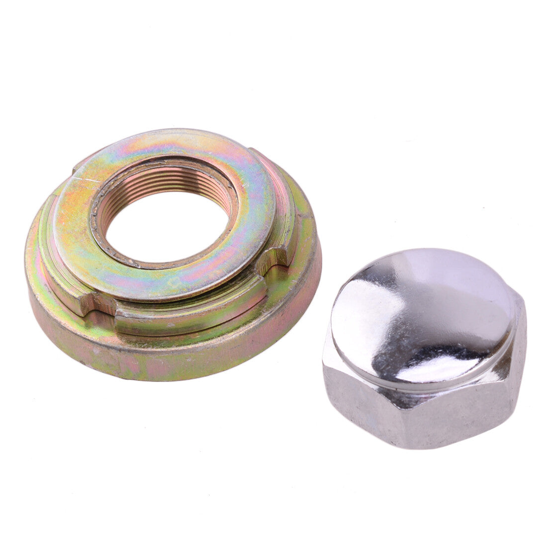 Steering Bearing Fork Stem Assembly Fit for Honda ATC125M ATC185 ATC200ES ATC70