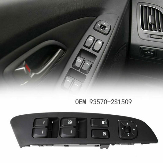for Hyundai for Tucson iX iX35 10-15 New Window Main Switch Lever 93570 2S1509P