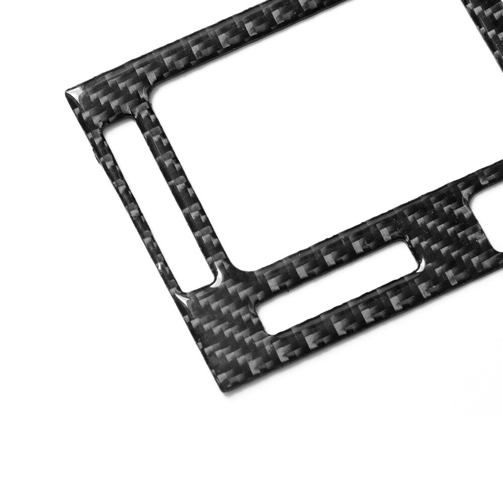 Carbon Fiber Center Air Vent Outlet Cover Trim for Suzuki Grand Vitara 2006-2013