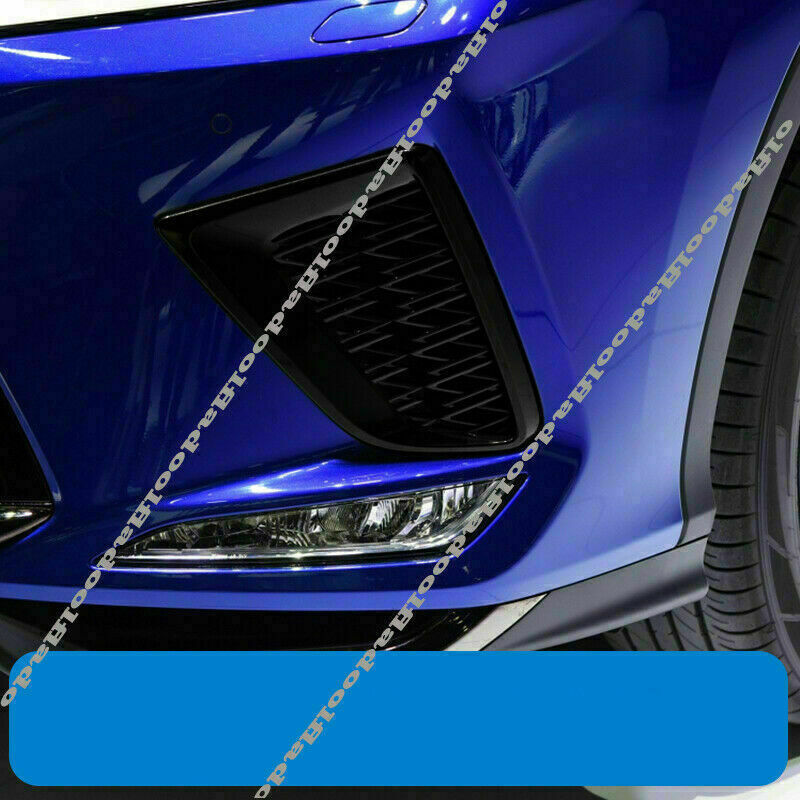 Sport Style Front Bumper Fog Light Grille Cover for Lexus RX350 RX450H 2020 2021