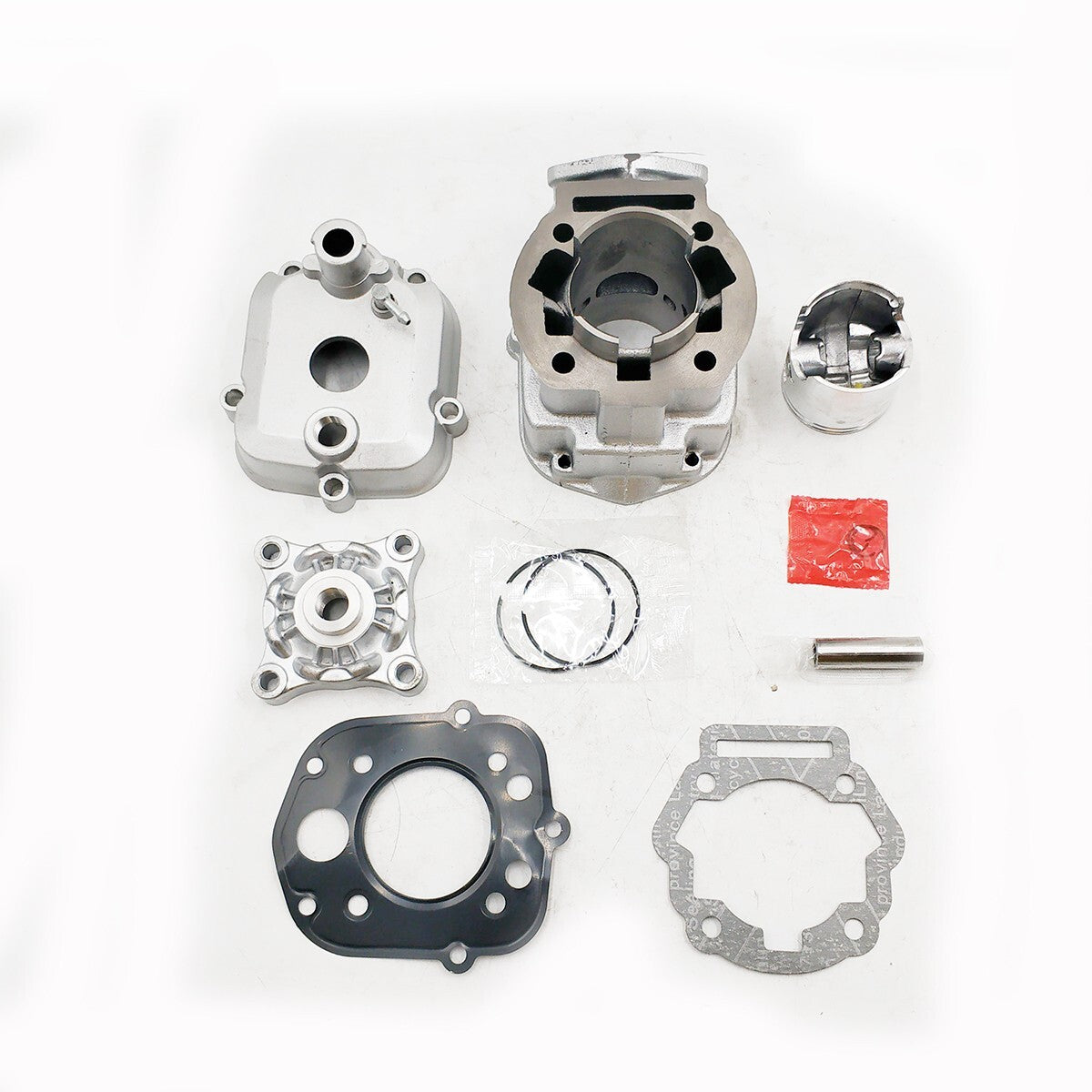DERBI SENDA GPR 50CC BIG BORE CYLINDER BARREL  PISTON HEAD TOP END KIT 47MM
